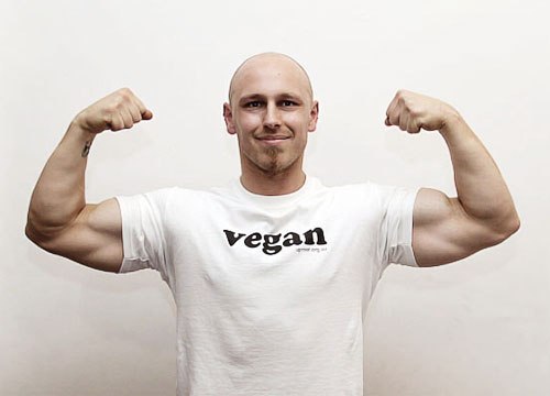 Миф о недостатке белка у вегетарианцев